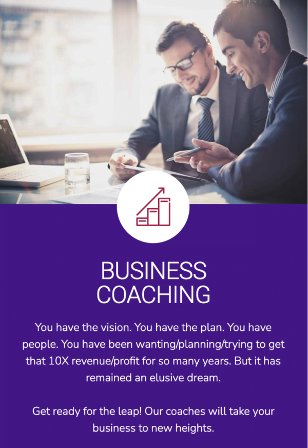 Business Coaching