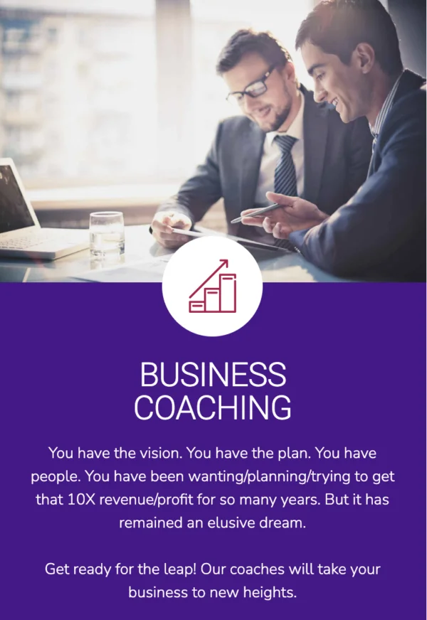 Business Coaching